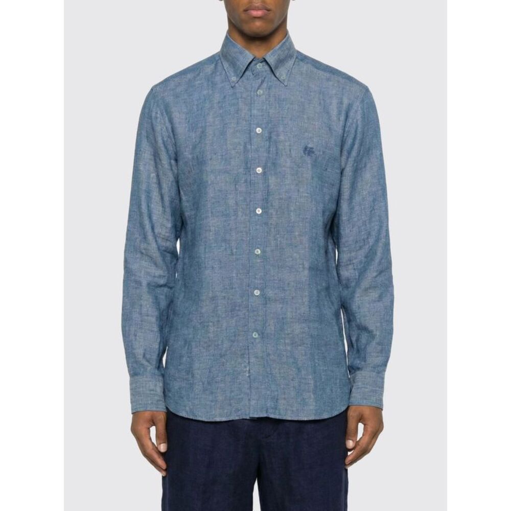 Etro Men Linen Shirt Etro